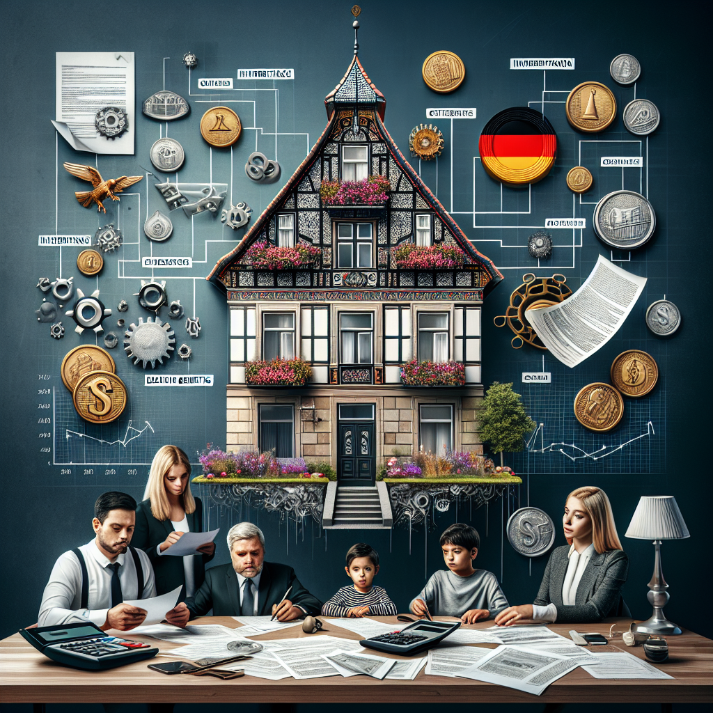 Immobilienerbschaft und Kindergeldanspruch